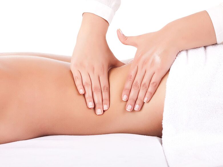 Massage to eliminate discomfort of cervical osteochondrosis