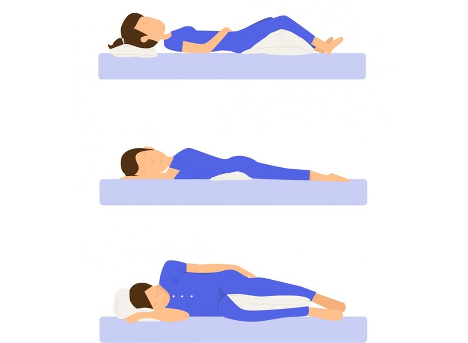 Postures for Back Pain Relief