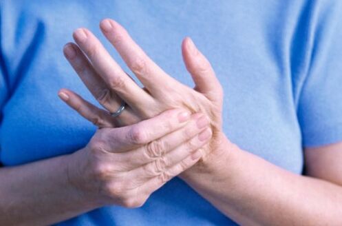 Pain in hand and finger joints - a sign of various diseases
