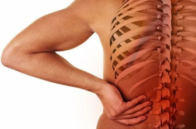 Lumbar vertebrae disease