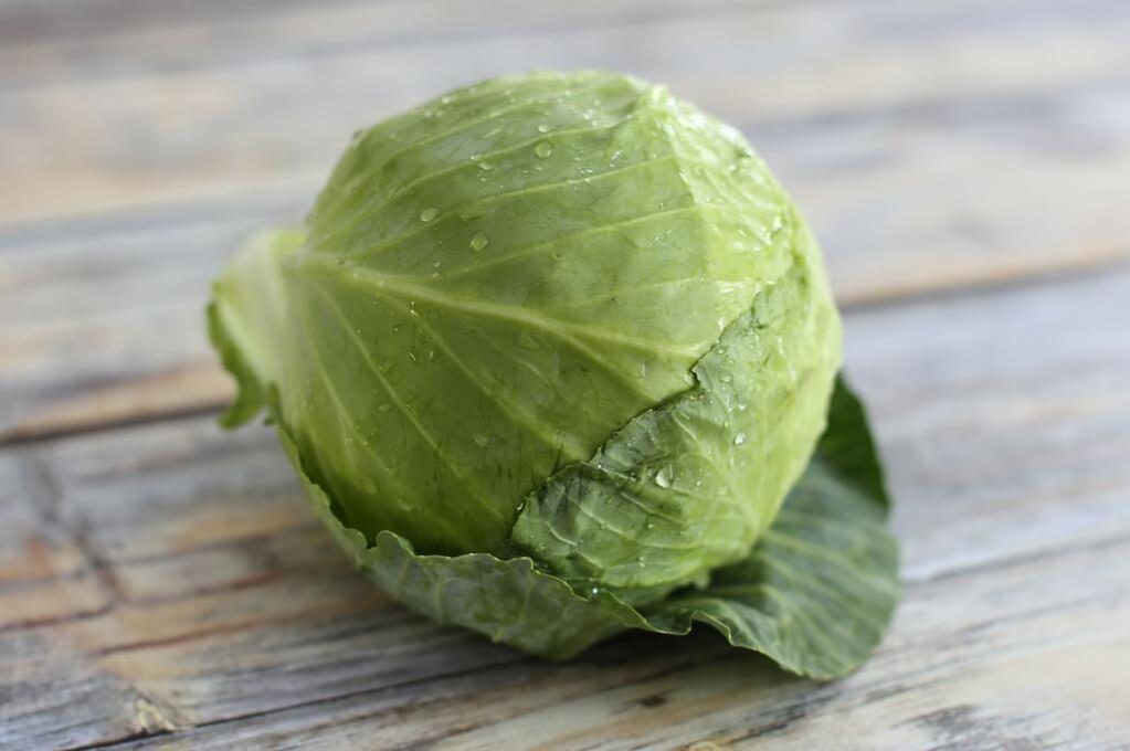 Cabbage leaves