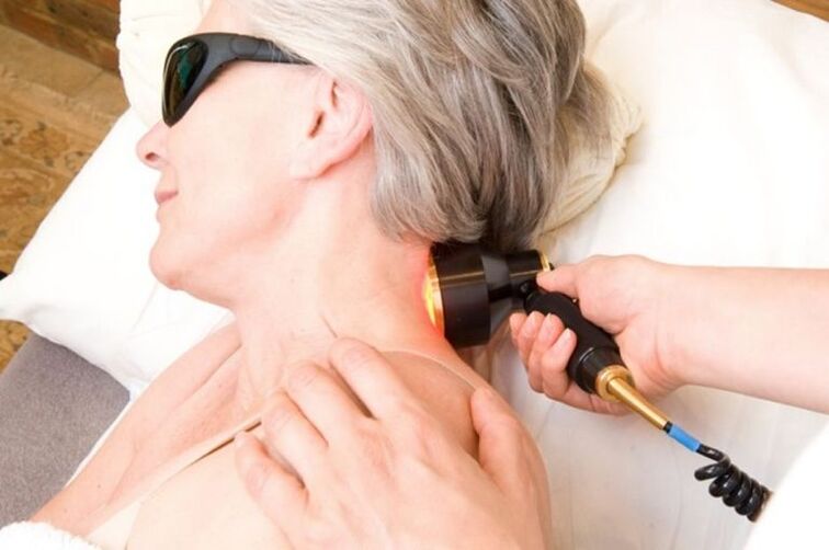 Neck physiotherapy