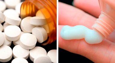 Treatment of cervical osteochondral disease with drugs
