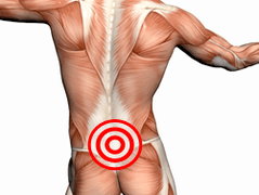 Symptoms and treatment of lumbar vertebrae