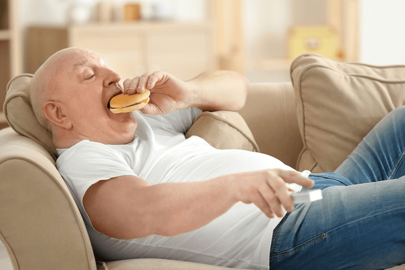Lack of physical activity and poor living habits can lead to the occurrence of osteochondrosis