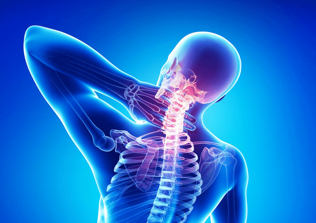 spinal osteochondrosis