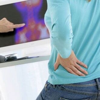 Detection of pathological processes in the spine